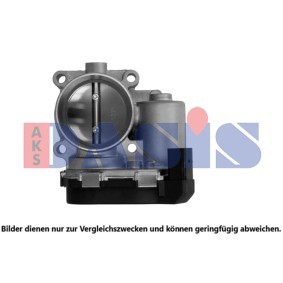 Achetez des Boîtier de papillon AKS DASIS 047077N à prix pour 128,57 €