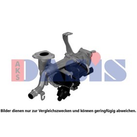 PEUGEOT AGR Kühler von AKS DASIS