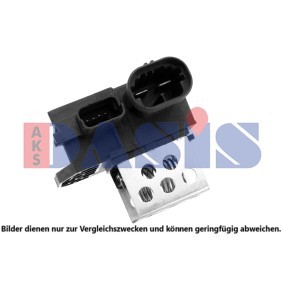 Achetez des Résistance de série, moteur électrique-ventilateur du radiat AKS DASIS 068108N à prix pour 24,98 €