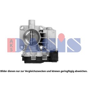 Achetez des Boîtier de papillon AKS DASIS 087042N à prix pour 119,67 €