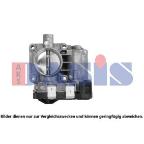 Achetez des Boîtier de papillon AKS DASIS 087045N à prix pour 203,62 €