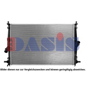 Achetez des Radiateur du moteur AKS DASIS 110105N à prix pour 102,03 €
