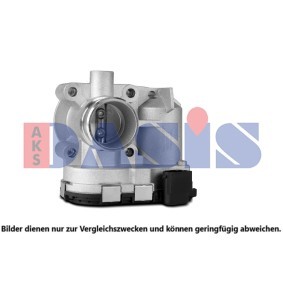 Drosselklappenstutzen 127045N SMART CABRIO von AKS DASIS