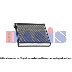 Verdampfer, Klimaanlage 142046N