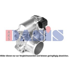 Achetez des Boîtier de papillon AKS DASIS 157076N à prix pour 137,44 €