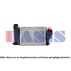 Köp Intercooler av AKS DASIS 187052N till det låga priset 1416,94 kr