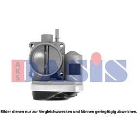 Achetez des Boîtier de papillon AKS DASIS 187053N à prix pour 107,14 €