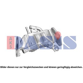Osta EGR-jäähdytin AKS DASIS:llä 215019N edullisesti hintaan 320,79 €
