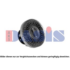 Achetez des Embrayage, ventilateur de radiateur AKS DASIS 268074N à prix pour 214,49 €