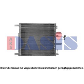 Achetez des Condenseur, climatisation AKS DASIS 522103N à prix pour 107,22 €