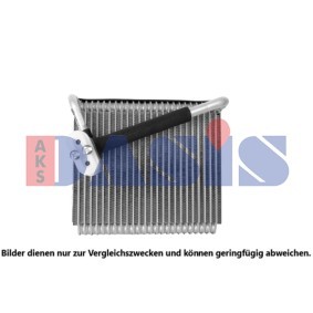 Kjøp Fordamper, klimaanlegg av AKS DASIS 562124N til den lave prisen 1668,05 NOK