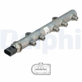 Achetez des Tube de distributeur, carburant DELPHI 28231471-12B1 à prix pour 320,90 €