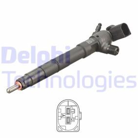 VOLKSWAGEN Einspritzventil von DELPHI