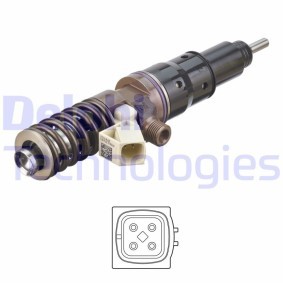 Osta Ruiskutusventtiili DELPHI:llä 42015558-12B1 edullisesti hintaan 953,44 €