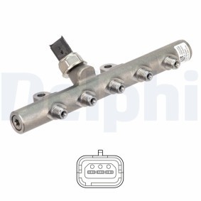 Verteilerrohr, Kraftstoff 9144A221A-12B1 von DELPHI günstig für 597,18 € online kaufen