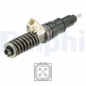 Comprar Válvula de inyección de DELPHI BEBE4P03001-12B1 a bajo precio de 998,54 €