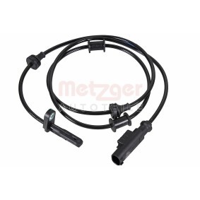 Comprar Sensor ABS de METZGER 09001610 a bajo precio de 30,22 €
