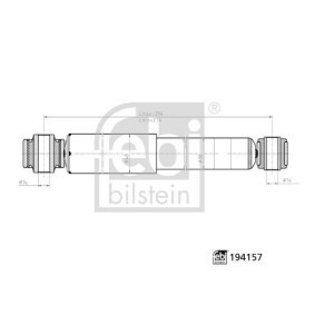 Stoßdämpfer 194157 von FEBI BILSTEIN günstig für 43,28 € online kaufen