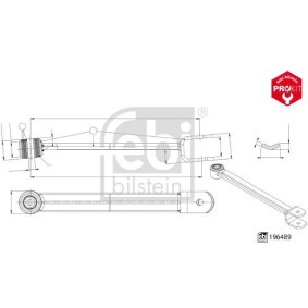 Comprar Bieleta de suspensión de FEBI BILSTEIN 196489 a bajo precio de 96,79 €