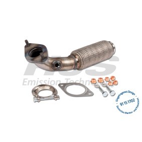Abgasrohr 91 15 1702 von HJS günstig für 177,23 € online kaufen