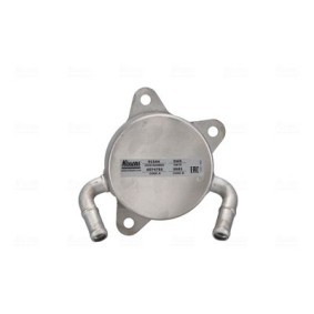 Ölkühler, Automatikgetriebe 91544 TOYOTA C-HR von NISSENS