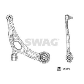 Querlenker von SWAG