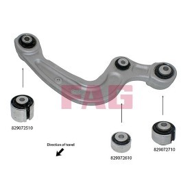 Lagerung, Lenker 829 0726 10 AUDI Q8 von FAG