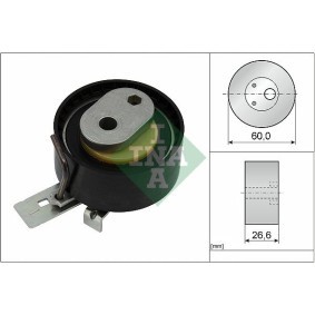 Compre Polea tensora, correa dentada de INA online para 01 SUV (CX11) a precios moderados