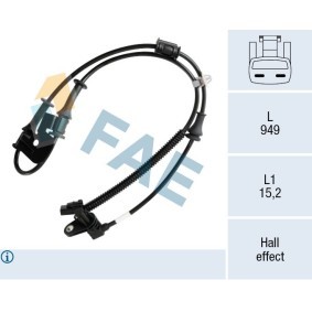 Køb ABS Sensor af FAE 78668 til den lave pris 309,57 DKK