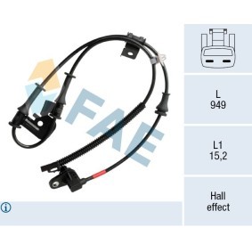 Køb ABS Sensor af FAE 78669 til den lave pris 309,57 DKK
