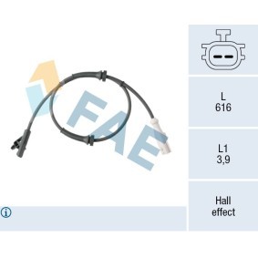 Köp ABS-givare av FAE 78677 till det låga priset 534,82 kr