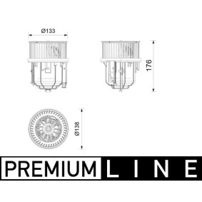 Köp Kupéfläkt av MAHLE ORIGINAL AB 416 000P till det låga priset 1930,26 kr