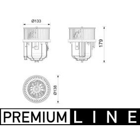 Köp Kupéfläkt av MAHLE ORIGINAL AB 429 000P till det låga priset 1921,75 kr