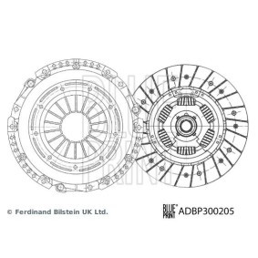 Kupplungssatz ADBP300205