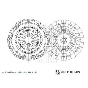 Kupplungssatz ADBP300209
