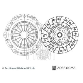 Compre Kit de embrague de BLUE PRINT online para Hatchback (F55) a precios moderados