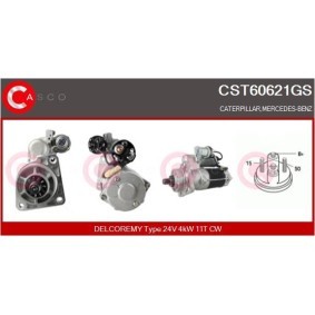Lenkschloß CLO70009AS