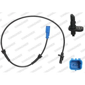 Compre Sensor, rotações da roda da WAGNER ABS00017 a um preço baixo por 12,26 €