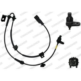 Compre Sensor, rotações da roda da WAGNER ABS00085 a um preço baixo por 16,01 €