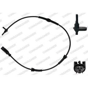 Compre Sensor, rotações da roda da WAGNER ABS00104 a um preço baixo por 13,44 €