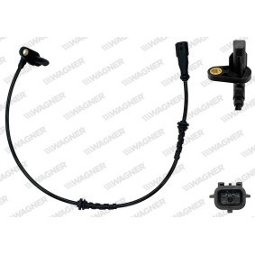 Compre Sensor, rotações da roda da WAGNER ABS00142 a um preço baixo por 13,81 €