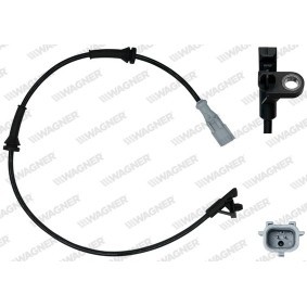 Compre Sensor, rotações da roda da WAGNER ABS00254 a um preço baixo por 17,85 €