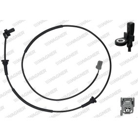 Compre Sensor, rotações da roda da WAGNER ABS00300 a um preço baixo por 16,06 €