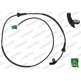 Compre Sensor, rotações da roda da WAGNER ABS00301 a um preço baixo por 16,06 €