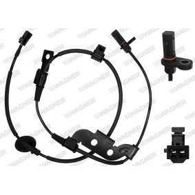 Compre Sensor, rotações da roda da WAGNER ABS00333 a um preço baixo por 15,66 €