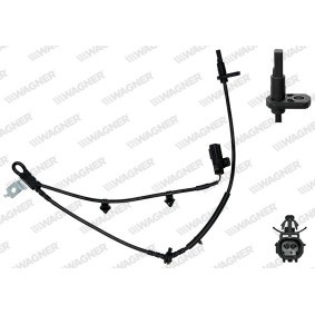 Compre Sensor, rotações da roda da WAGNER ABS00351 a um preço baixo por 14,61 €