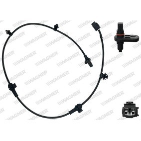 Compre Sensor, rotações da roda da WAGNER ABS00354 a um preço baixo por 20,24 €