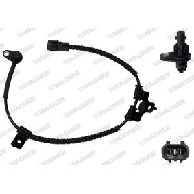 Compre Sensor, rotações da roda da WAGNER ABS00407 a um preço baixo por 45,75 €