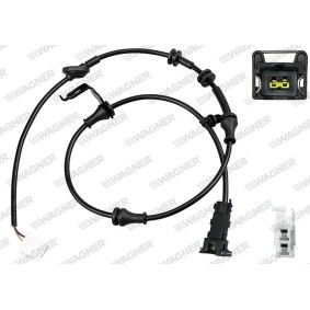 Compre Sensor, rotações da roda da WAGNER ABS00408 a um preço baixo por 13,61 €