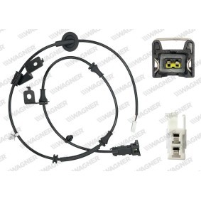 Compre Sensor, rotações da roda da WAGNER ABS00409 a um preço baixo por 13,61 €